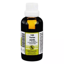 YERBA SANTA F Complex nr. 106 Verdunning, 50 ml