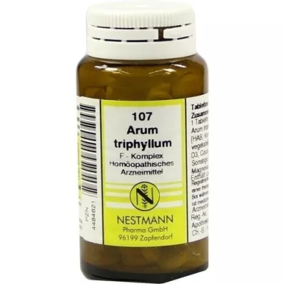 ARUM TRIPHYLLUM F Complex No.107 Tabletten, 120 stuks