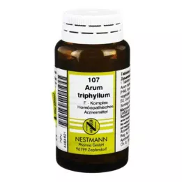 ARUM TRIPHYLLUM F Complex No.107 Tabletten, 120 stuks