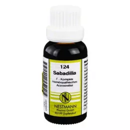 SABADILLA F Complex nr. 124 Verdunning, 20 ml