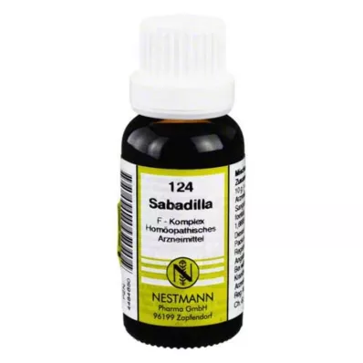 SABADILLA F Complex nr. 124 Verdunning, 20 ml