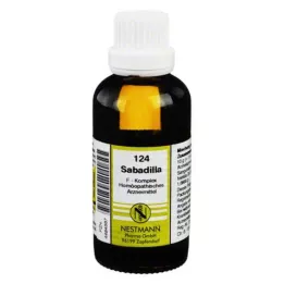 SABADILLA F Complex nr. 124 Verdunning, 50 ml
