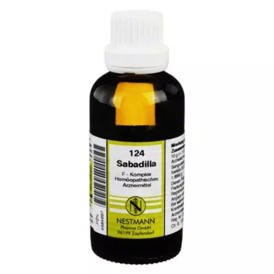 SABADILLA F Complex nr. 124 Verdunning, 50 ml