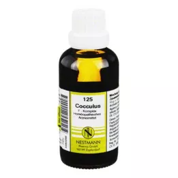 COCCULUS F Complex nr.125 Verdunning, 50 ml