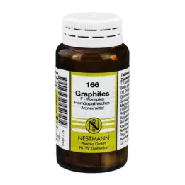 GRAPHITES F Complex Tabletten Nr. 166, 120 stuks