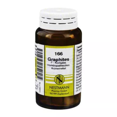 GRAPHITES F Complex Tabletten Nr. 166, 120 stuks GRAPHITES F Complex Tabletten Nr. 166, 120 stuks