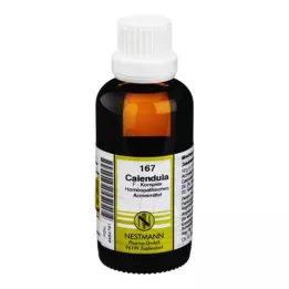 CALENDULA F Complex nr. 167 Verdunning, 50 ml