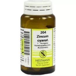 ZINCUM CYANATUM F Complex No.204 Tabletten, 120 stuks