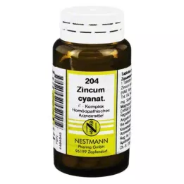 ZINCUM CYANATUM F Complex No.204 Tabletten, 120 stuks