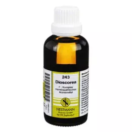DIOSCOREA F Complex nr. 243 Verdunning, 50 ml