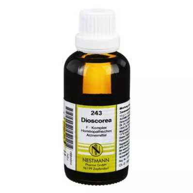 DIOSCOREA F Complex nr. 243 Verdunning, 50 ml