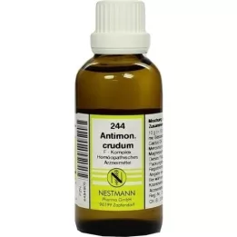 ANTIMONIUM CRUDUM F Complex nr. 244 Verdunning, 50 ml