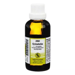 GRINDELIA F Complex nr. 260 Verdunning, 50 ml