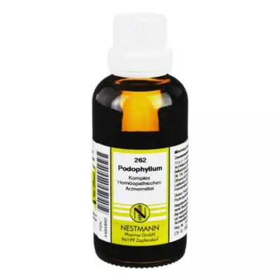 PODOPHYLLUM KOMPLEX Nr. 262 Verdunning, 50 ml PODOPHYLLUM KOMPLEX Nr. 262 Verdunning, 50 ml