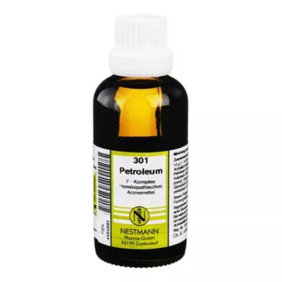 PETROLEUM F Complex nr. 301 Verdunning, 50 ml PETROLEUM F Complex nr. 301 Verdunning, 50 ml