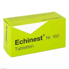 ECHINEST No.160 Tabletten, 100 stuks