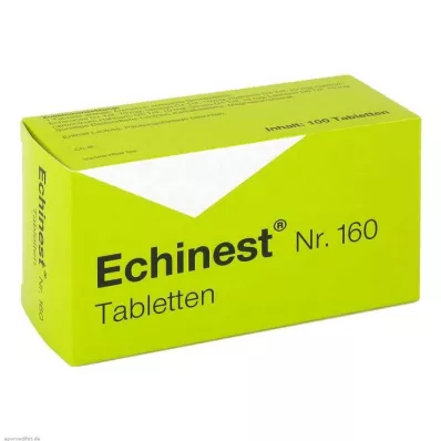 ECHINEST No.160 Tabletten, 100 stuks ECHINEST No.160 Tabletten, 100 stuks