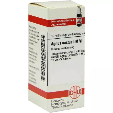 AGNUS CASTUS LM VI Verdunning, 10 ml AGNUS CASTUS LM VI Verdunning, 10 ml