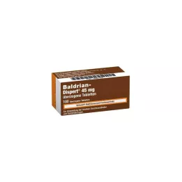 BALDRIAN DISPERT 45 mg omhulde tabletten, 100 st