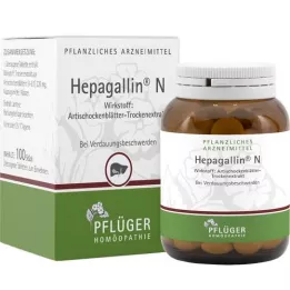 HEPAGALLIN N Gecoate tabletten, 100 stuks