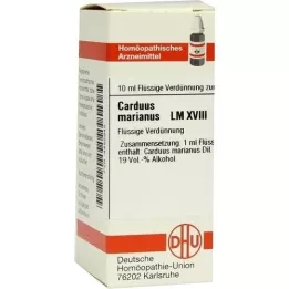 CARDUUS MARIANUS LM XVIII Verdunning, 10 ml