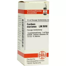 CARDUUS MARIANUS LM XVIII Verdunning, 10 ml