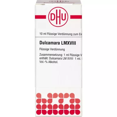 DULCAMARA LM XVIII Verdunning, 10 ml