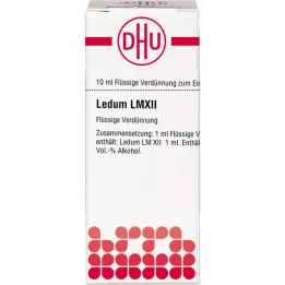 LEDUM LM XII Verdunning, 10 ml