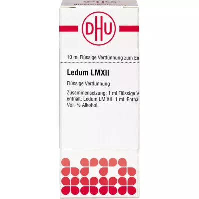 LEDUM LM XII Verdunning, 10 ml