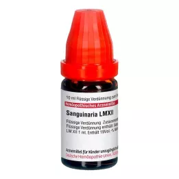 SANGUINARIA LM XII Verdunning, 10 ml
