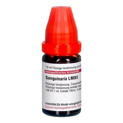 SANGUINARIA LM XII Verdunning, 10 ml