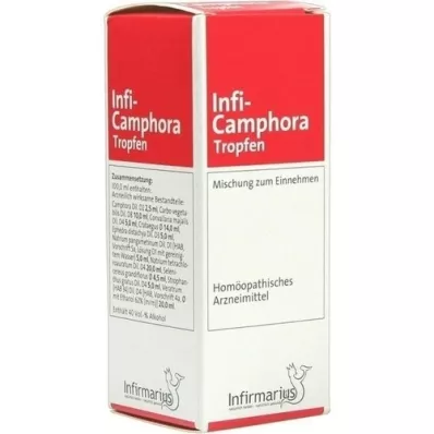 INFI CAMPHORA Druppels, 50 ml