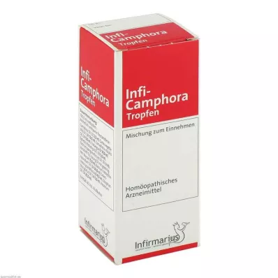 INFI CAMPHORA Druppels, 50 ml INFI CAMPHORA Druppels, 50 ml