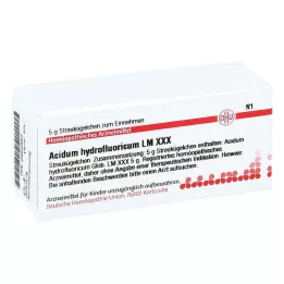 ACIDUM HYDROFLUORICUM LM XXX Bolletjes, 5 g