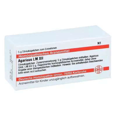 AGARICUS LM XII Bolletjes, 5 g