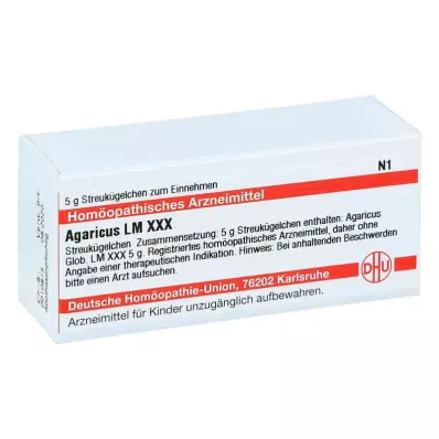 AGARICUS LM XXX Bolletjes, 5 g