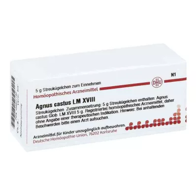 AGNUS CASTUS LM XVIII Bolletjes, 5 g AGNUS CASTUS LM XVIII Bolletjes, 5 g