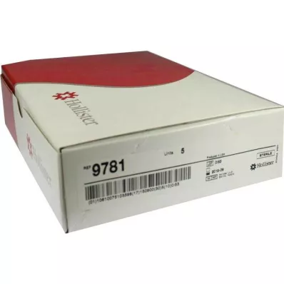DRAINAGE-FIXATIONSKLAMMER horizontaal 9781, 5 stuks DRAINAGE-FIXATIONSKLAMMER horizontaal 9781, 5 stuks