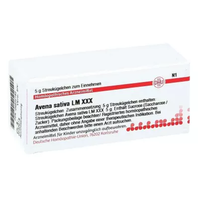 AVENA SATIVA LM XXX Bolletjes, 5 g AVENA SATIVA LM XXX Bolletjes, 5 g