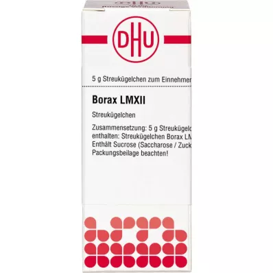 BORAX LM XII Bolletjes, 5 g