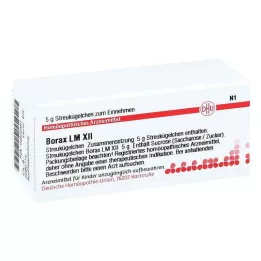 BORAX LM XII Bolletjes, 5 g