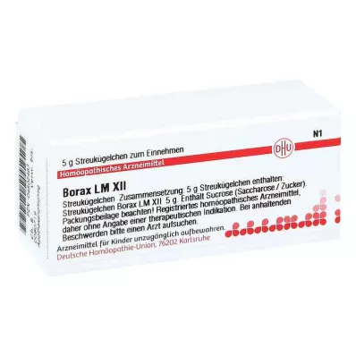 BORAX LM XII Bolletjes, 5 g BORAX LM XII Bolletjes, 5 g