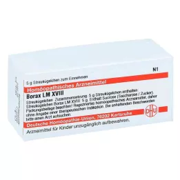 BORAX LM XVIII Bolletjes, 5 g