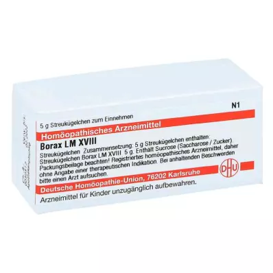 BORAX LM XVIII Bolletjes, 5 g