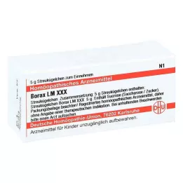 BORAX LM XXX Bolletjes, 5 g