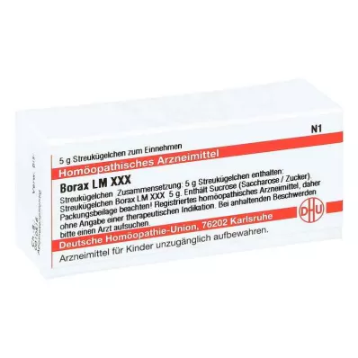 BORAX LM XXX Bolletjes, 5 g BORAX LM XXX Bolletjes, 5 g