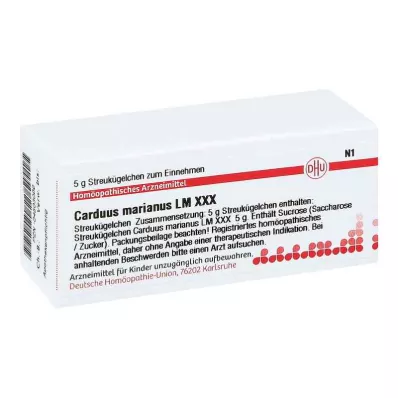 CARDUUS MARIANUS LM XXX Bolletjes, 5 g CARDUUS MARIANUS LM XXX Bolletjes, 5 g