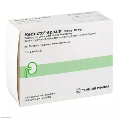 REDUCTO Speciale omhulde tabletten, 100 stuks