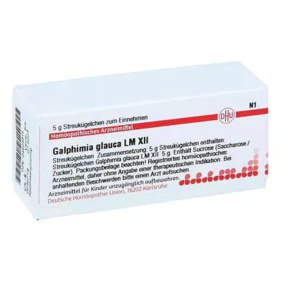 GALPHIMIA GLAUCA LM XII Bolletjes, 5 g