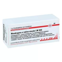 MANDRAGORA E radice siccata LM XXX Bolletjes, 5 g